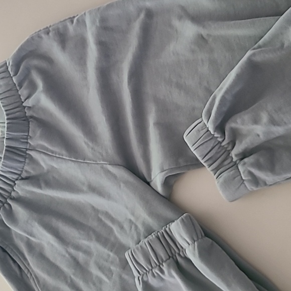 John Galt Brandy Melville sweats, sage Green, OS - Picture 5 of 5